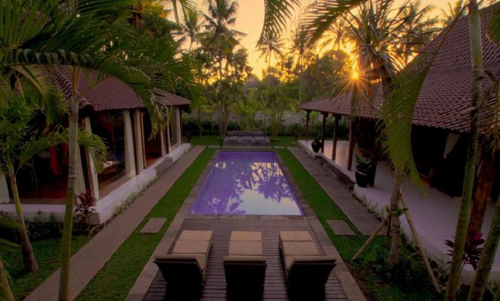 Esterin Villa Ubud Szoba fotó